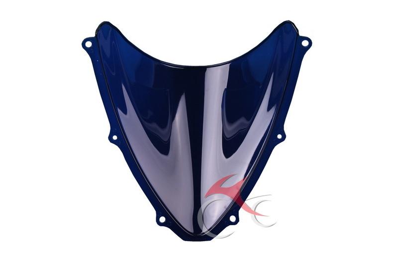 Windscreen windshield screen protector for suzuki gsxr600/750 k6  2006 2007 blue