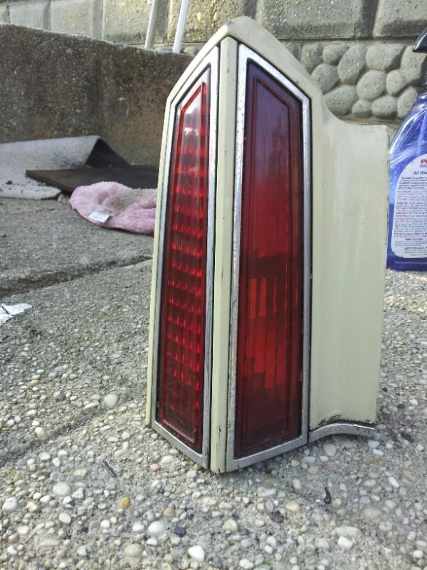 1973 cadillac eldorado eldorado lh taillight parts tail light