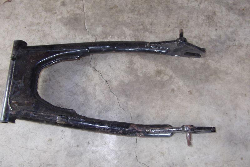 Suzuki gt 750 swingarm, original part, 1972 model.