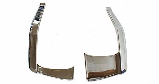 Chrome fairing side trims honda 2012-13 goldwing gl1800