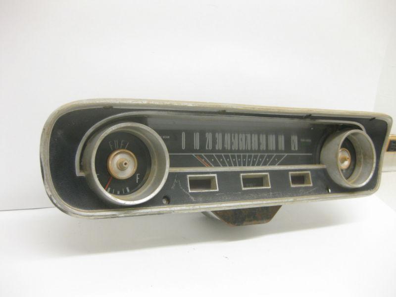 1964 Ford falcon instrument panel #5