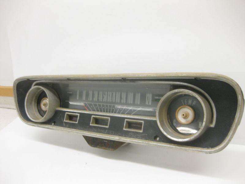 1964 Ford falcon instrument panel #4
