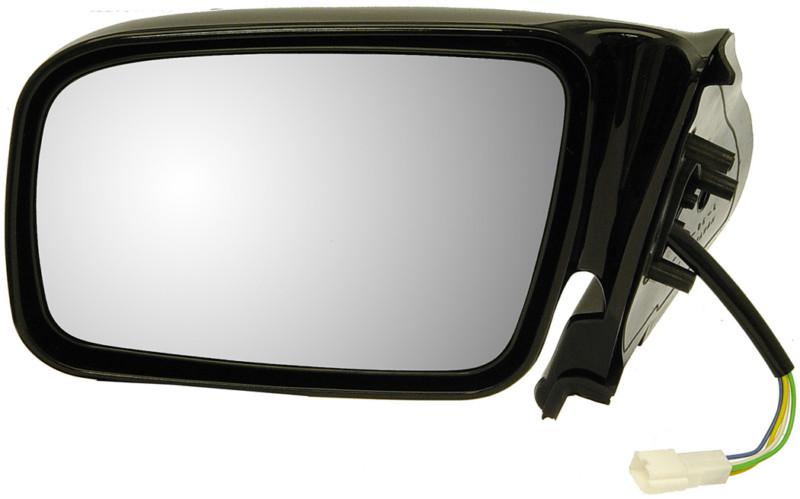 Side view mirror left mpv. power, non-heated platinum# 1271456