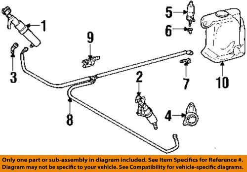 Mercedes-benz-mb oem 2108691121 headlight washer pump/headlight washer/part