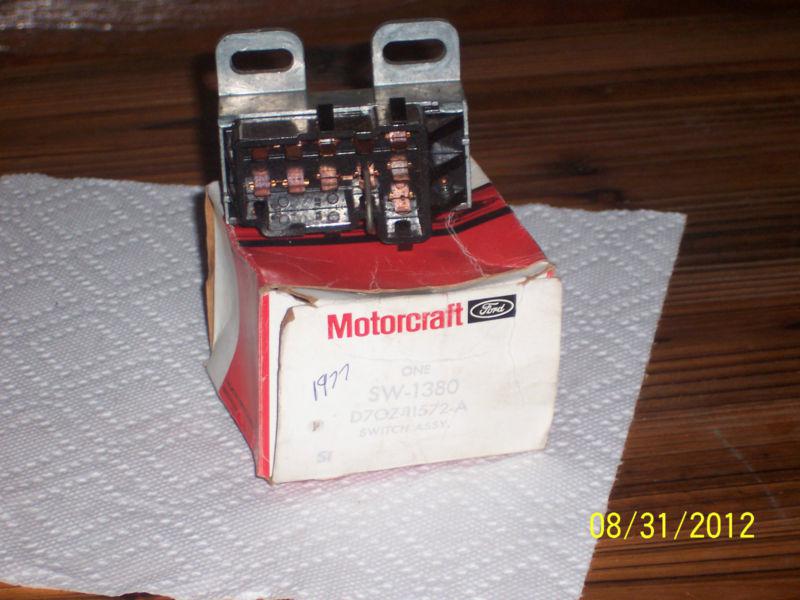 1977 fordgranada,mustang,pinto, bobcat, nos igniton switch part# d70z-11572-a