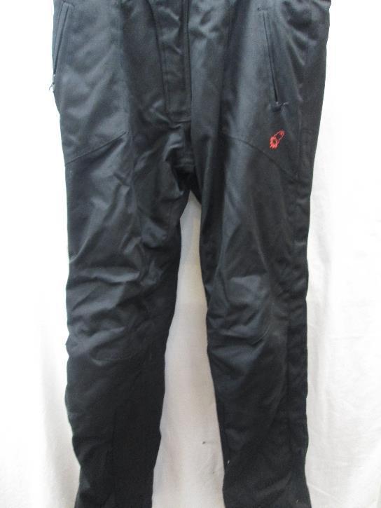 Joe rocket ballistic 7.0 black motorcycle pants mens tall large