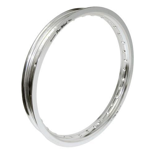 Pro-wheel rear rim 19x1.85 silver silver 1910hosi