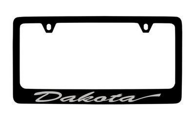 Dodge genuine license frame factory custom accessory for dakota style 4