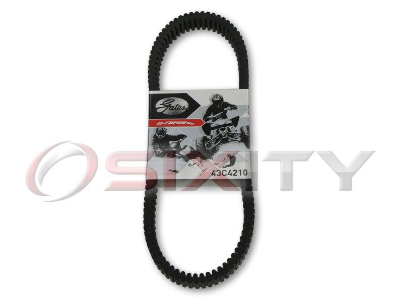 2007-2008 arctic cat jaguar z1 1100 efi gates g-force c12 belt drive wz