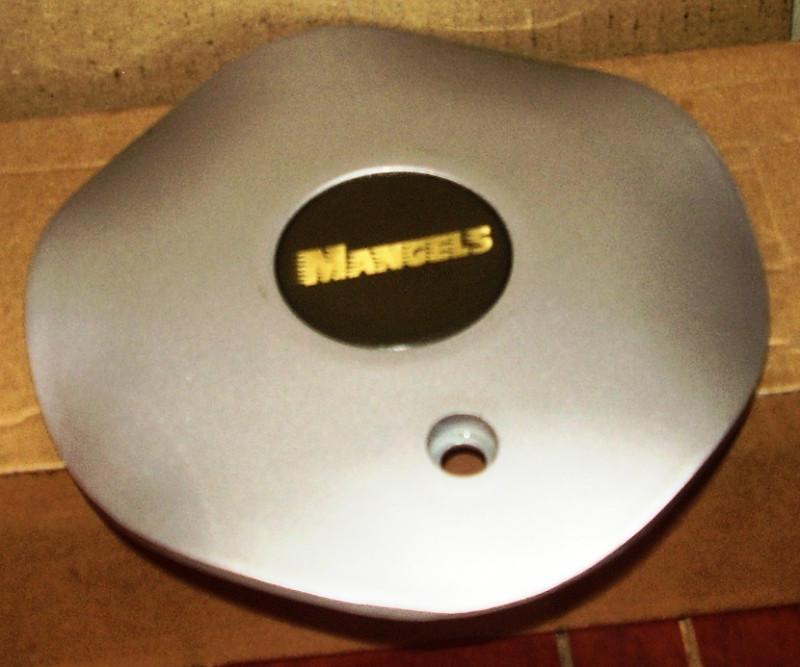 Mangels wheels silver custom wheel center cap caps (1)