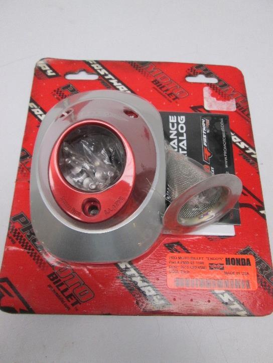 Endo's pro moto billet spark arrestor honda crf450r