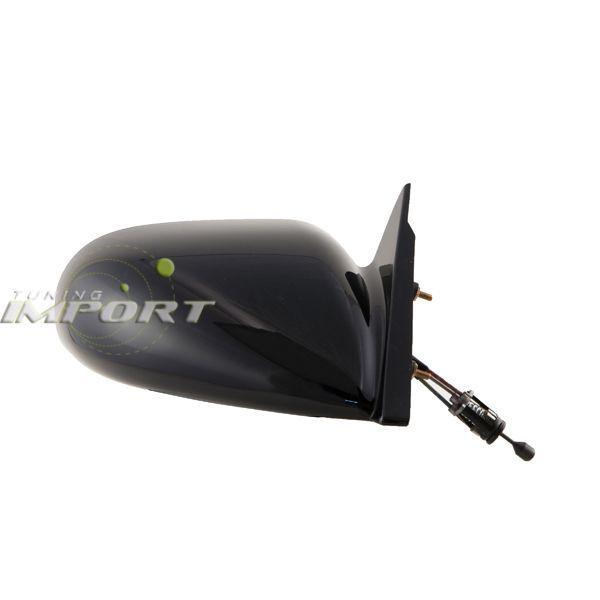 1995-2000 chrsyler sebring coupe avenger gloss blk passenger right side mirror