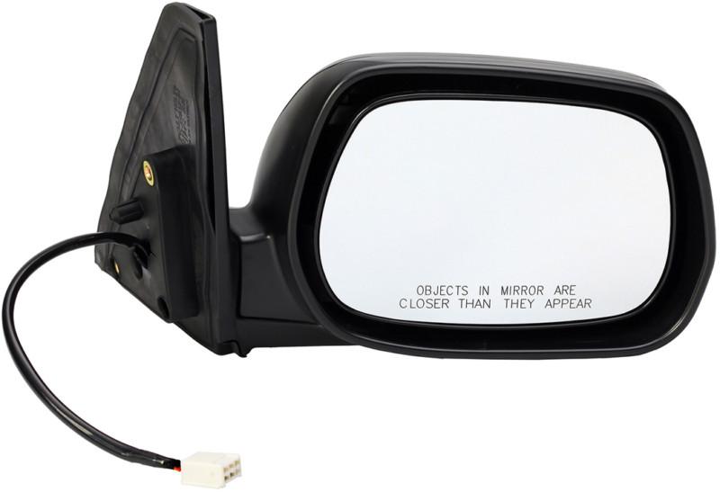 Side view mirror right 01-05 rav-4 power, heated platinum# 1272401