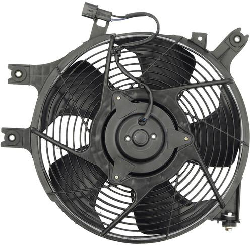 Rad fan assy montero sport condenser platinum# 2110418