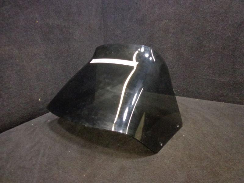 (16.5"w x 10.5"h x 10"d) skeeter windshield #030ws smoke transparent plexiglass