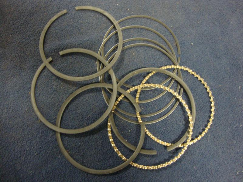 S&s piston ring set 4" bore + .010 big dog aih harley custom