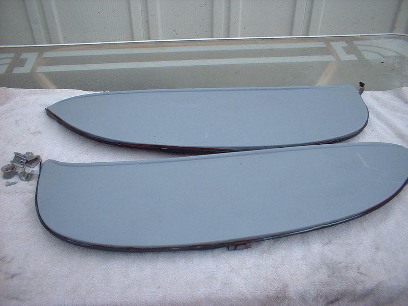 1966 67 comet caliente fender skirts