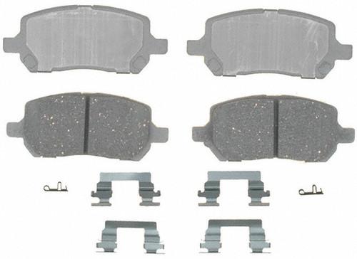 Acdelco advantage 14d956ch brake pad or shoe, front-ceramic brake pad