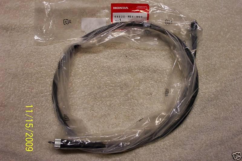 83-86 honda v65 magna vf1100c speedometer cable new oem