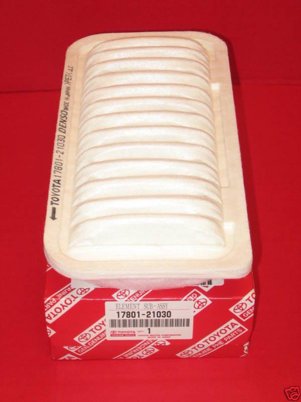 Scion xa xb 04-06 genuine factory oem engine air filter