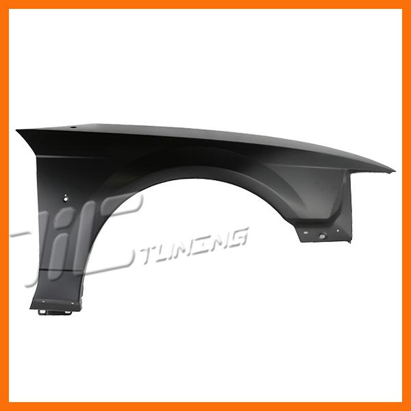 1999-2004 ford mustang coupe primed black right fender passenger mach1 cobra