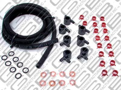 Gb reman 7-002 fuel injection o-ring-diesel injector hose kit