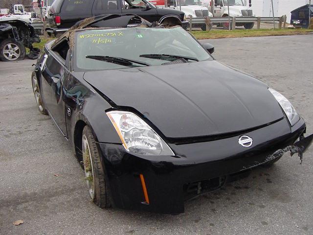 03 04 05 nissan 350z steering gear/rack power rack pinion 1038775