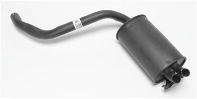 Walker quiet-flow 3 muffler 2.25" ctr in