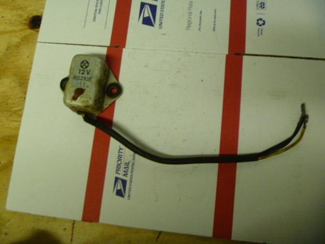 1971 honda cb175 cb 175 twin voltage regulator 12v v 12 volt 97