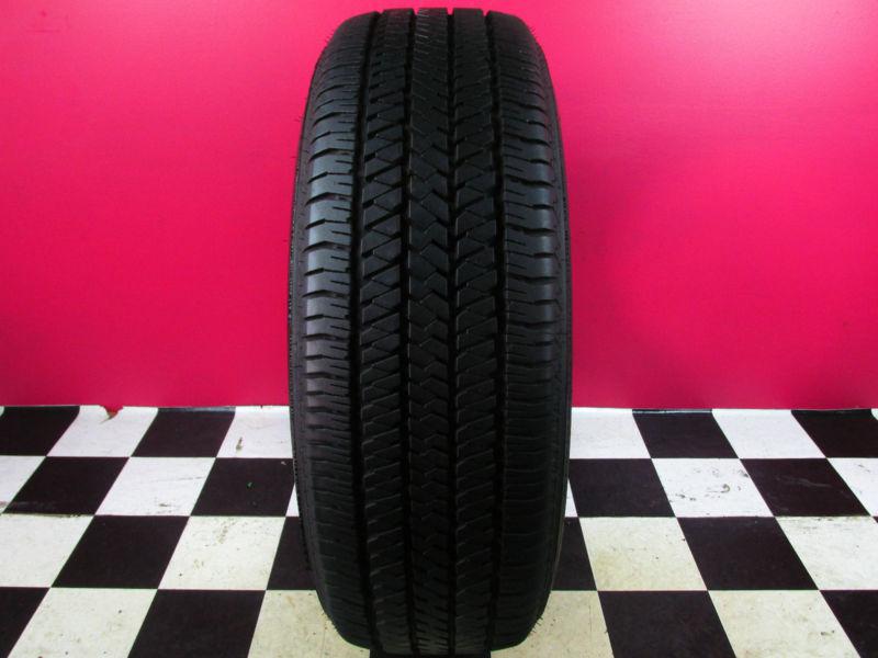 Bridgestone dueler h/t 684 ii 235/60r18  235/60/18 9/32 tread, no patch, d1413