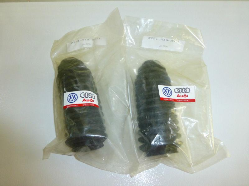 Volkswagen vanagon syncro power steering boots 2 each new!  made in germany