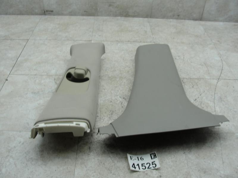 2007 g35 sedan right passenger side seat belt center pillar interior trim cover