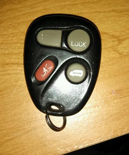 Remote keyless entry gm