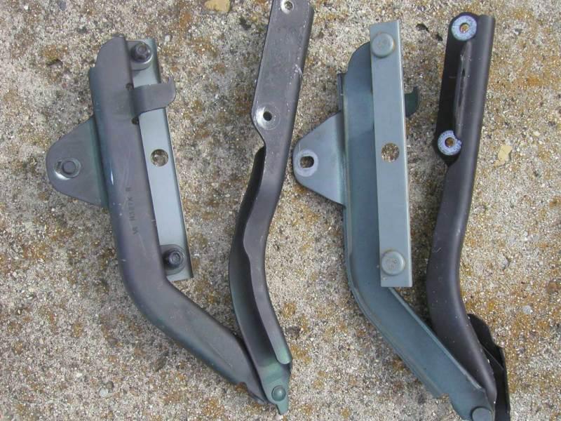 Hood hinges from a 1996 chevrolet camaro