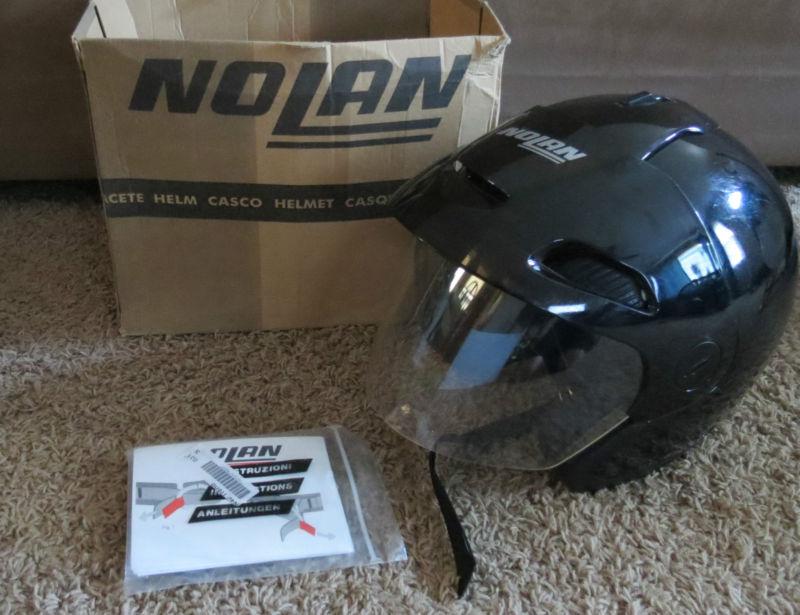 Nolan helmet black italy n40 trend small