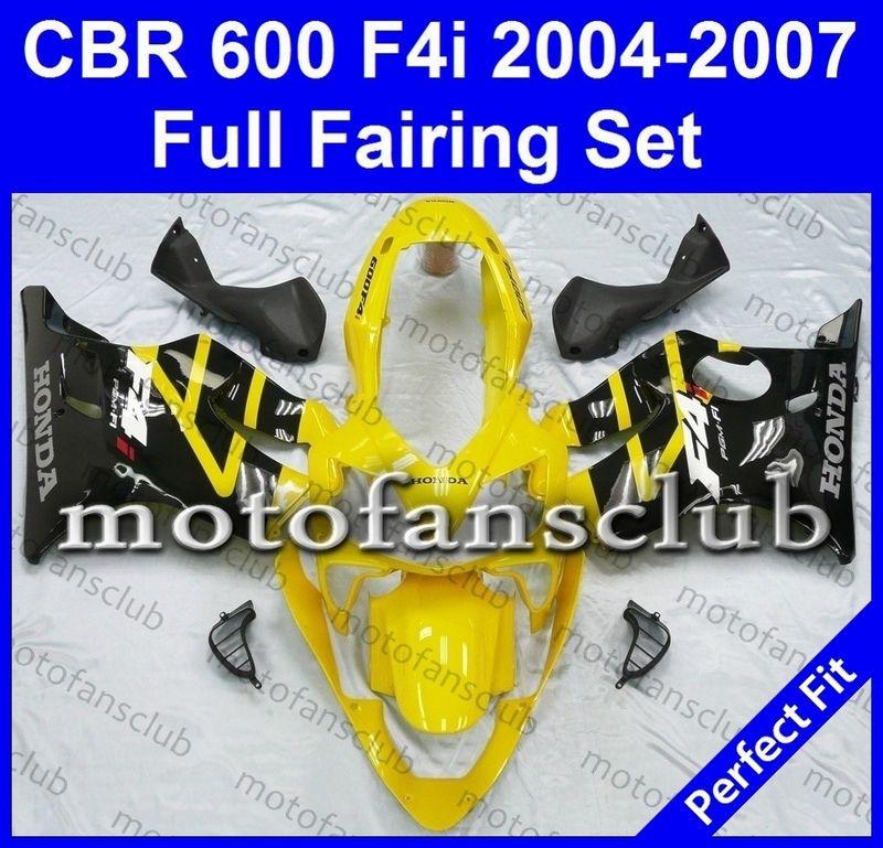 Fit honda cbr600 f4i 04 05 06 07 cbr 600f 2004 2005 2006 2007 fairing #10 b