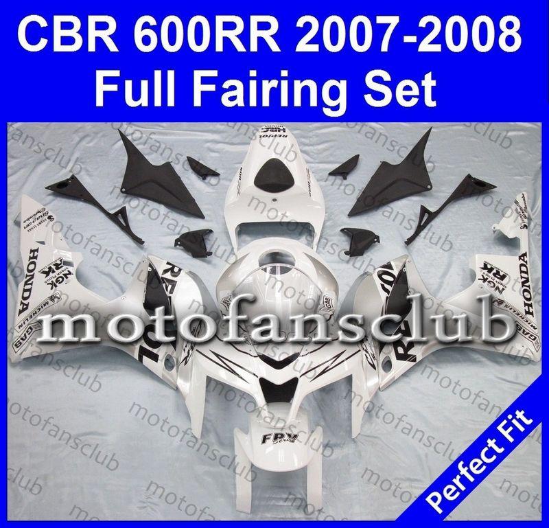 Fit honda cbr600rr 07 08 cbr 600 rr 2007 2008 fairing kit bodywork #34 b