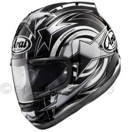 _ helmet arai rx-7 gp colin edwards black m