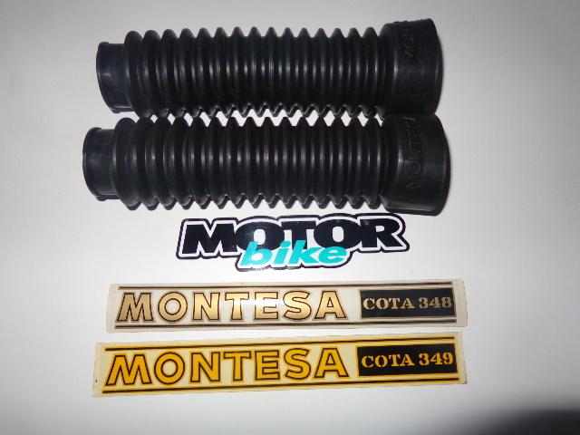 Bellows rubber front fork montesa cota 348, 349, 350 trial.