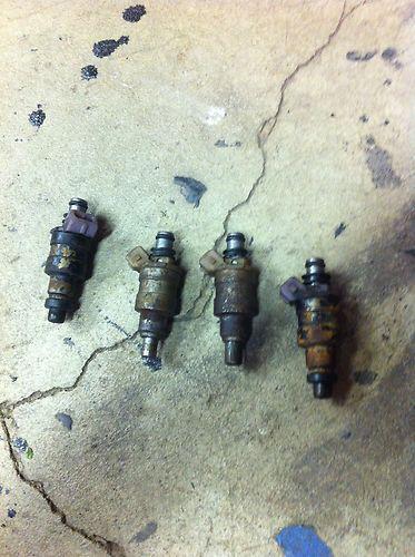 Rx7 550cc turbo fuel injectors denso