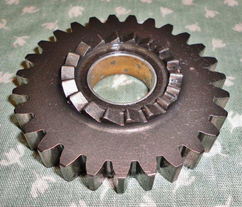 Honda  1982 1983 cr250r cr480r - kick start pinion gear -discontinued by honda