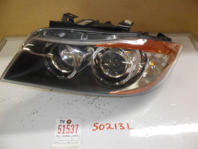 Oem headlight headlamp head light lamp bmw 325i 328i 330i 335i m3 06 07 08 lh