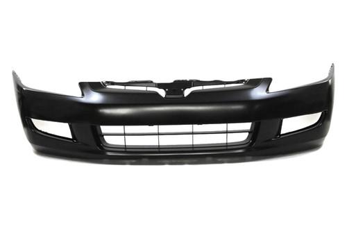 Replace ho1000212c - 2005 honda accord front bumper cover factory oe style