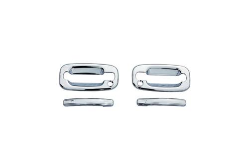 Auto ventshade 685208 chrome door handle cover 2 pc.