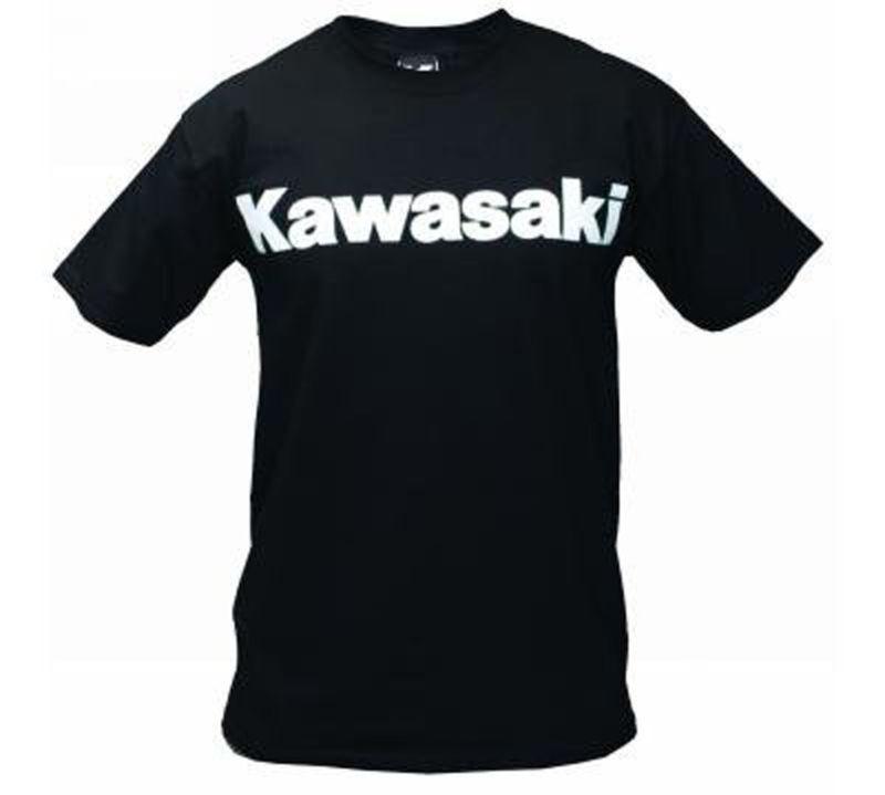 Mens kawasaki logo tee shirt xxl 2xl black