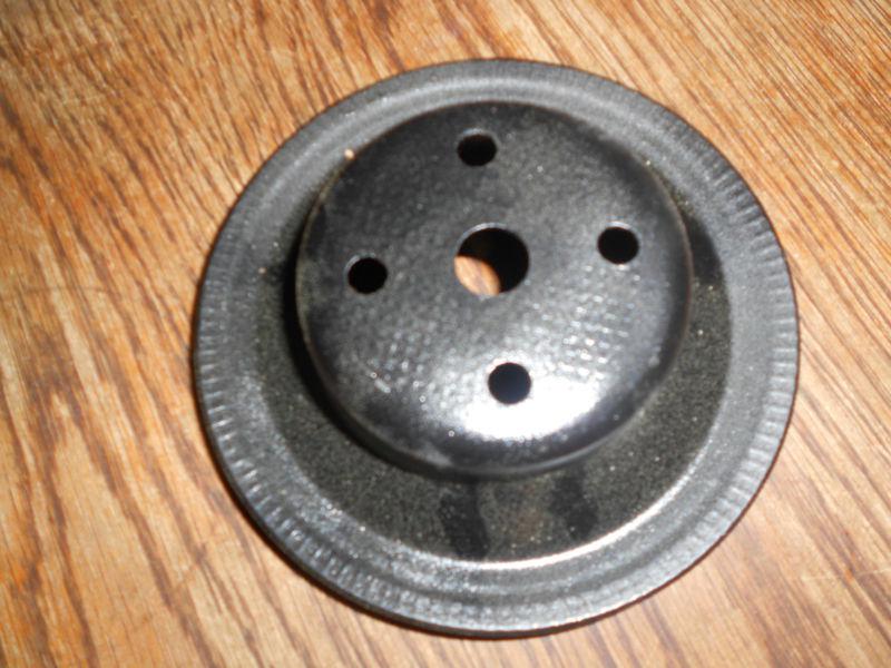 Oem gm chevrolet water pump pulley -big block (3995631a0) (1 v-belt) 