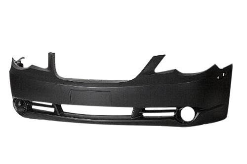 Replace ch1000896c - 07-10 chrysler sebring front bumper cover factory oe style