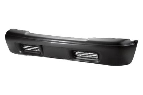 Replace gm1000551 - 98-00 gmc sonoma front bumper cover factory oe style