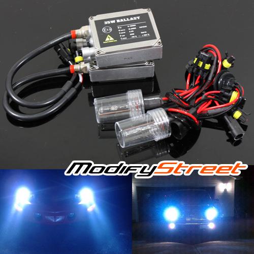 9006/hb4 10000k deep blue xenon ac ballast hid conversion kit low headlights