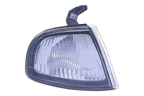 Replace ho2520106 - 92-96 honda prelude front lh parking light